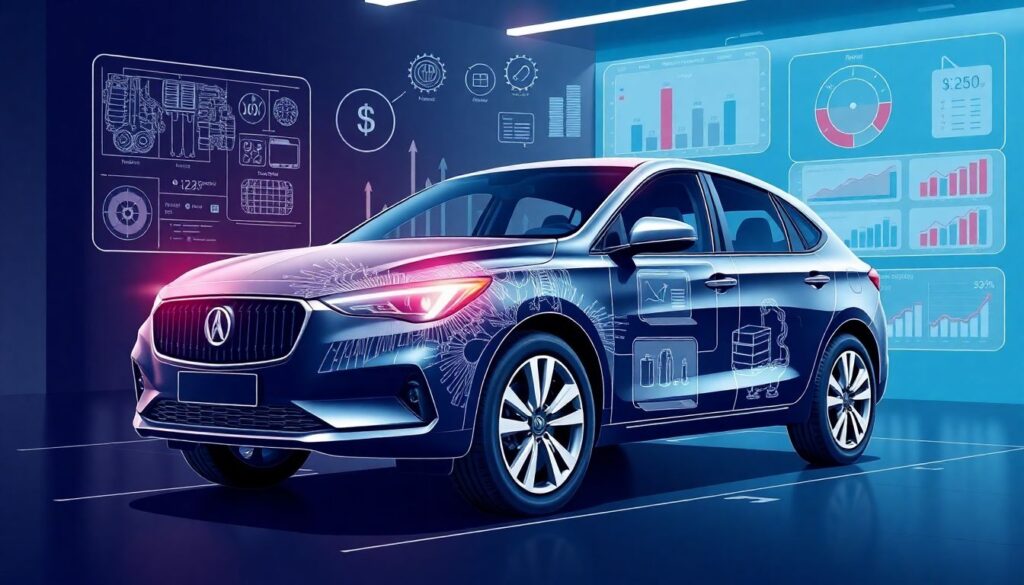 Стоимость владения автомобилем с дизельным двигателем. - иллюстрация