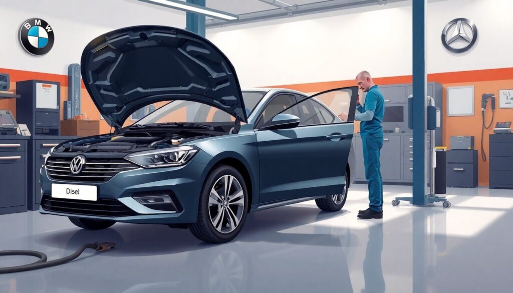 Стоимость владения автомобилем с дизельным двигателем. - иллюстрация