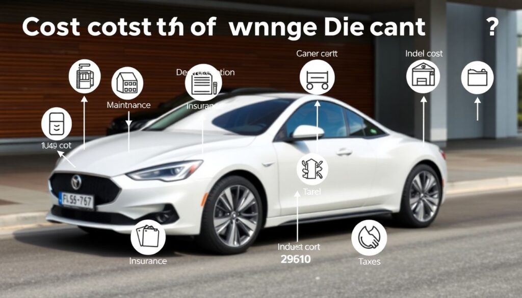 Стоимость владения автомобилем с дизельным двигателем. - иллюстрация