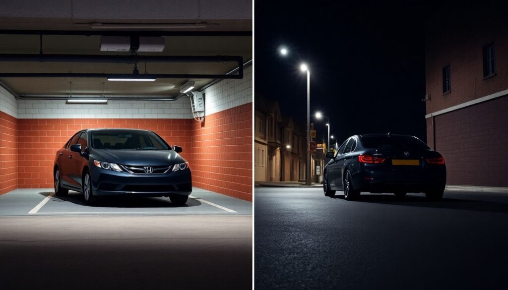 Как наличие гаража или охраняемой парковки влияет на тариф КАСКО. - иллюстрация