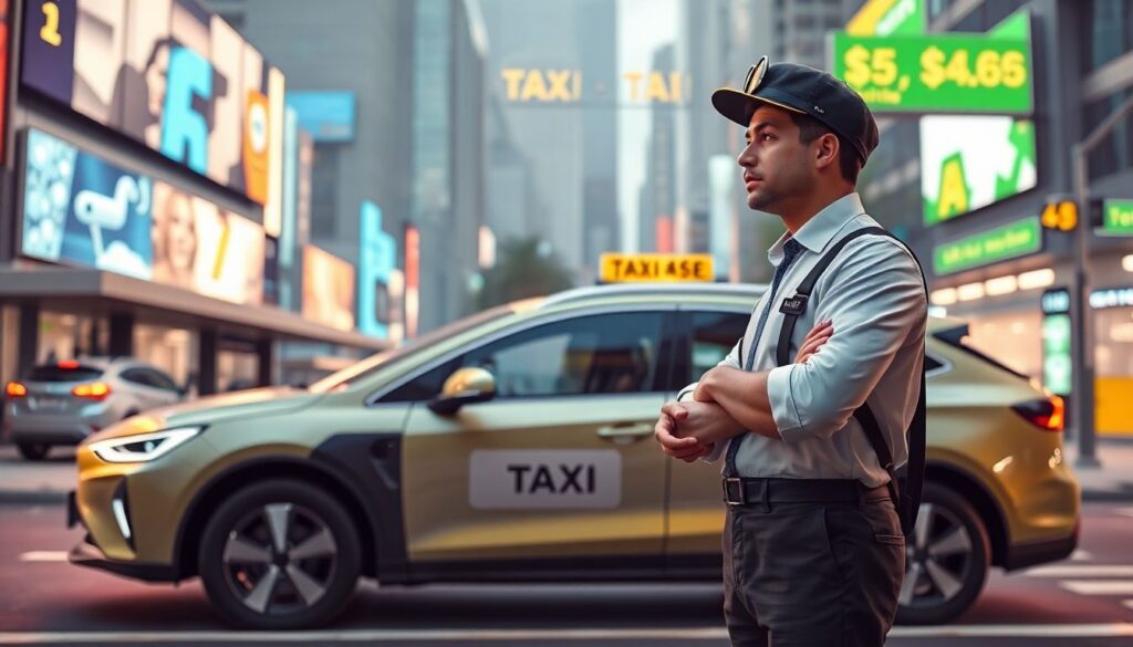 Покупка автомобиля для работы в такси: что выбрать. - иллюстрация