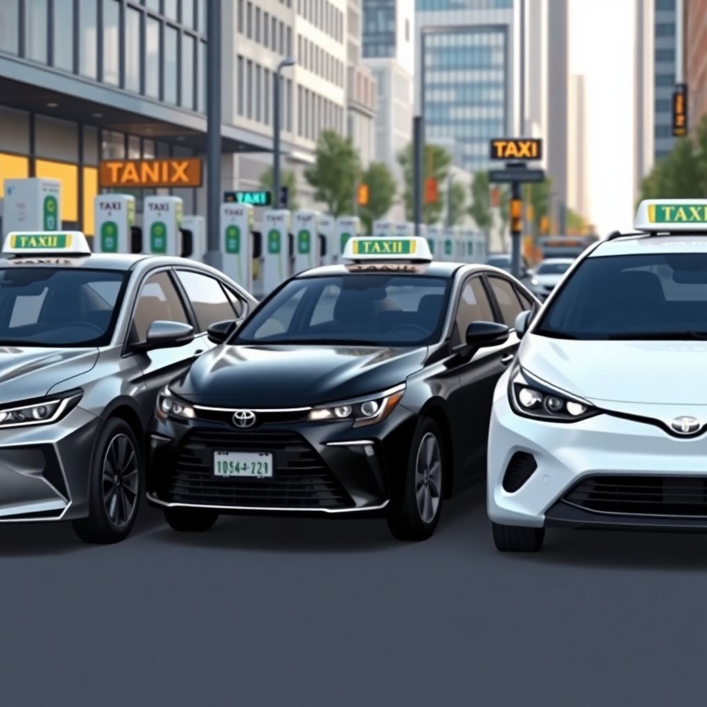 Покупка автомобиля для работы в такси: что выбрать.