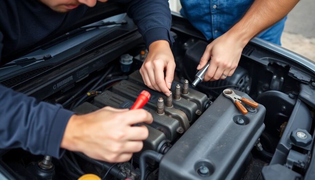 Сколько стоит замена свечей зажигания. - иллюстрация