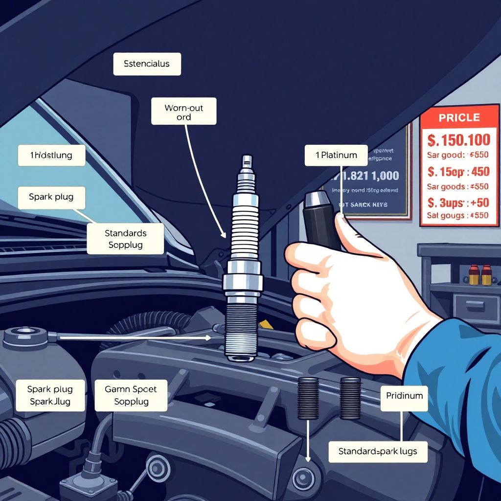 Сколько стоит замена свечей зажигания и от чего зависит цена услуги Сколько стоит замена свечей зажигания.