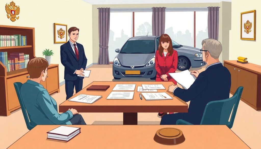 Как оформить наследство на автомобиль. - иллюстрация