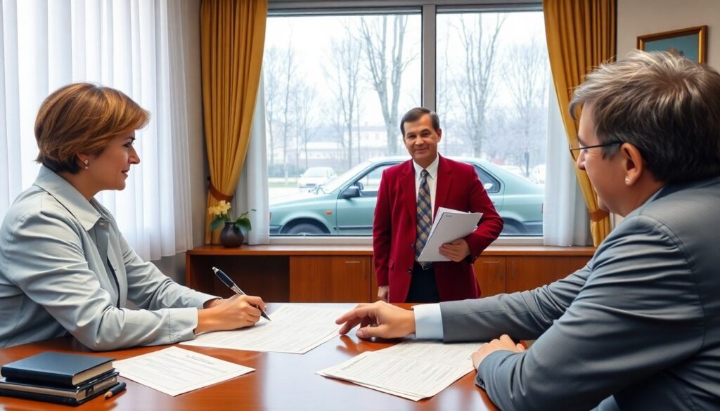 Как оформить наследство на автомобиль. - иллюстрация