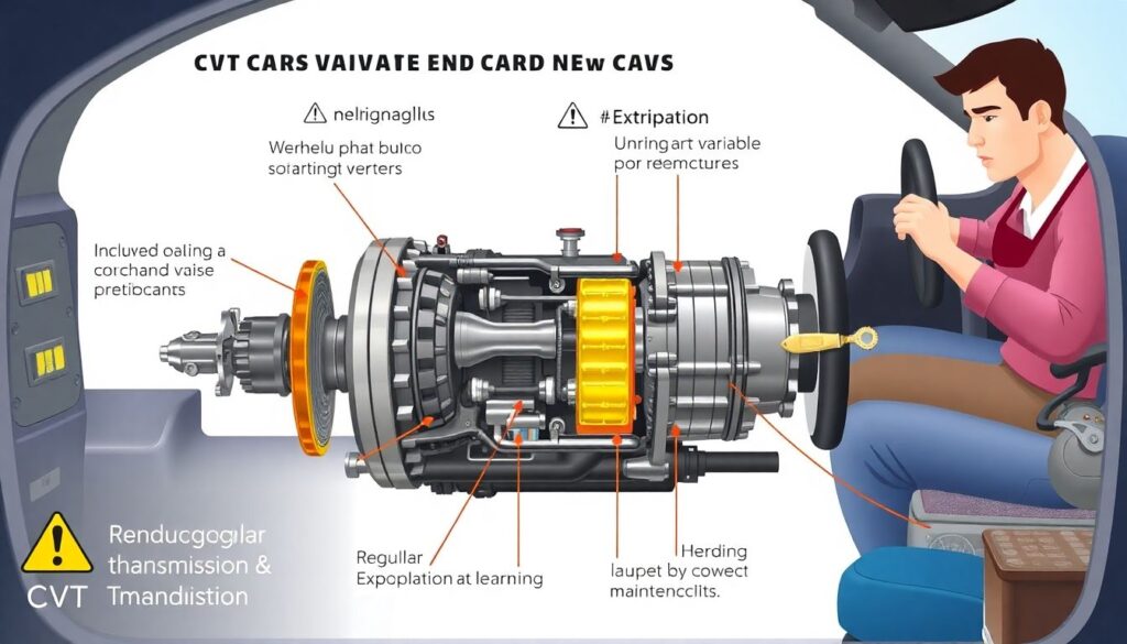 Стоимость влашения автомобилем с вариатором (CVT). - иллюстрация