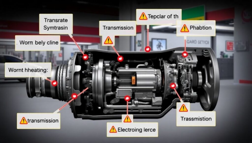 Стоимость влашения автомобилем с вариатором (CVT). - иллюстрация