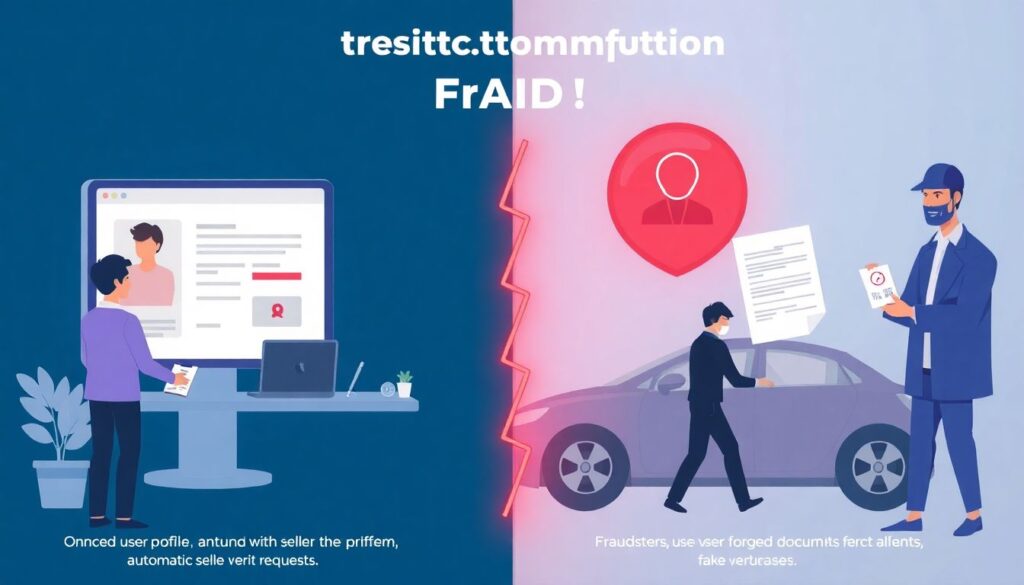 Как не стать жертвой мошенников при внесении залога за авто. - иллюстрация