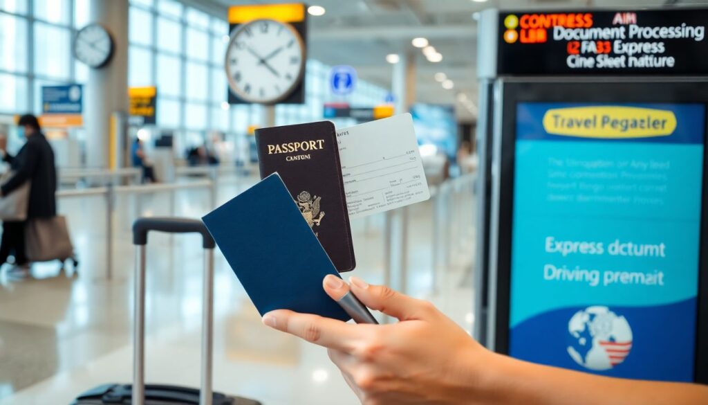 Расходы на получение международного водительского удостоверения. - иллюстрация