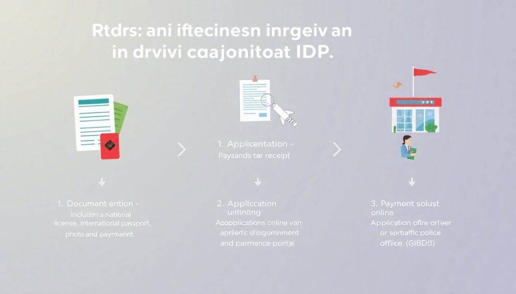 Расходы на получение международного водительского удостоверения. - иллюстрация