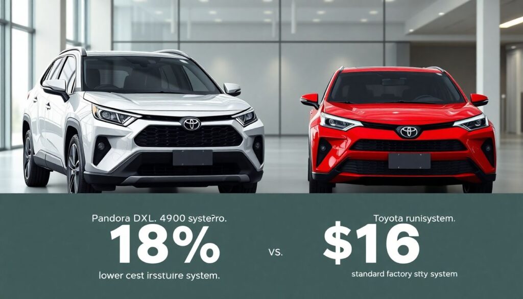 Как влияет марка сигнализации на стоимость страховки от угона. - иллюстрация