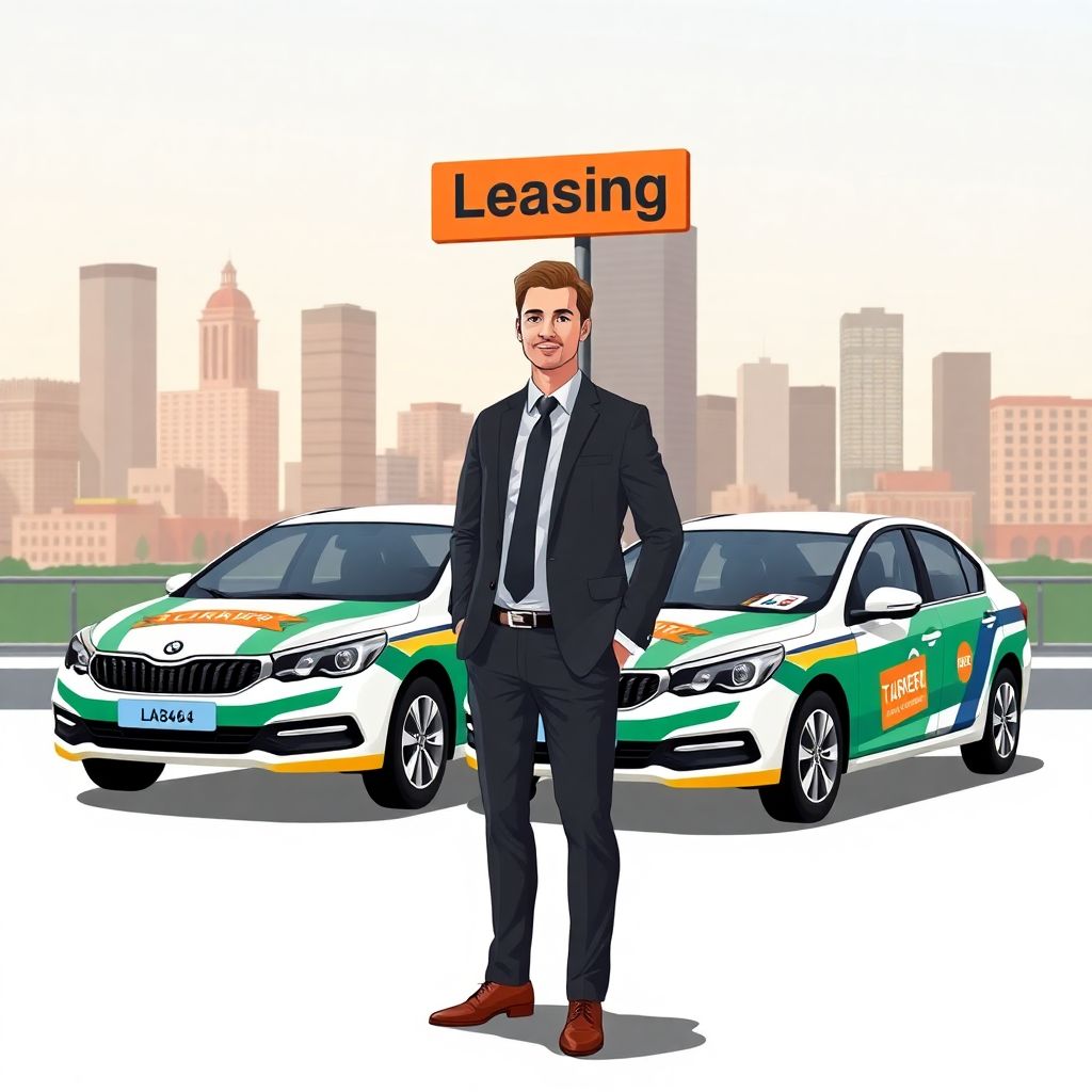 Покупка автомобиля в лизинг для ИП: налоговые выгоды.