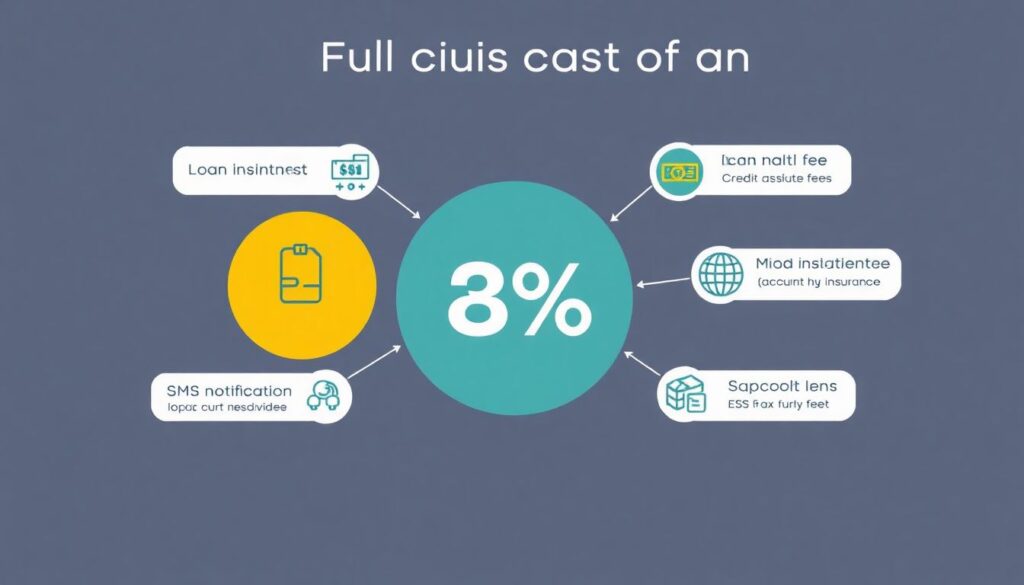 Как правильно рассчитать полную стоимость кредита (ПСК). - иллюстрация