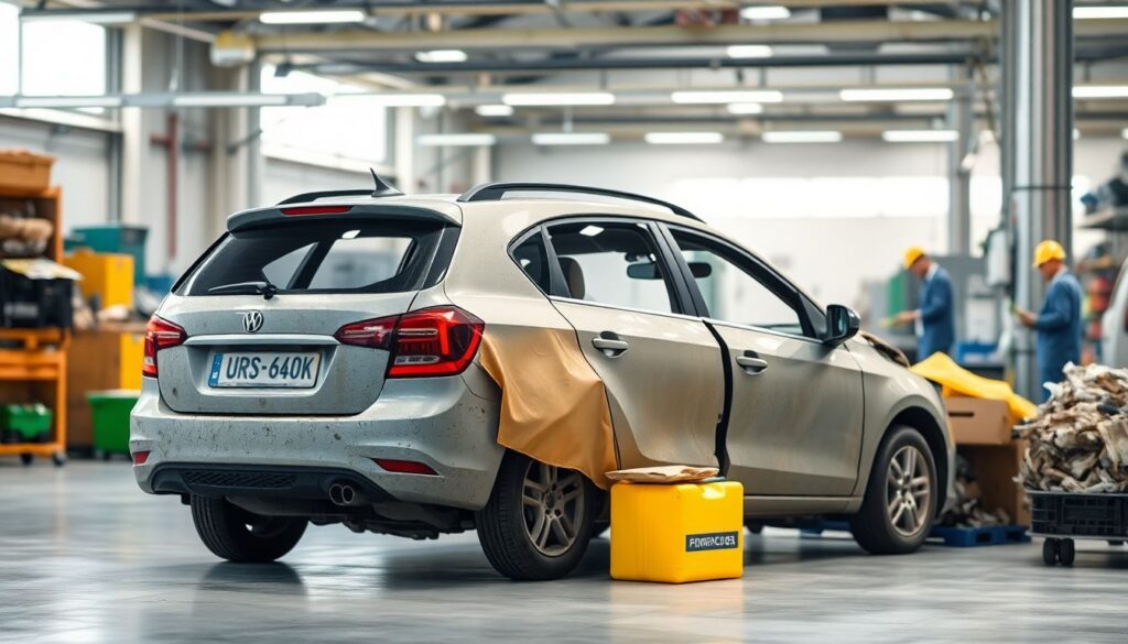 Как утилизировать старый автомобиль и получить за это деньги. - иллюстрация