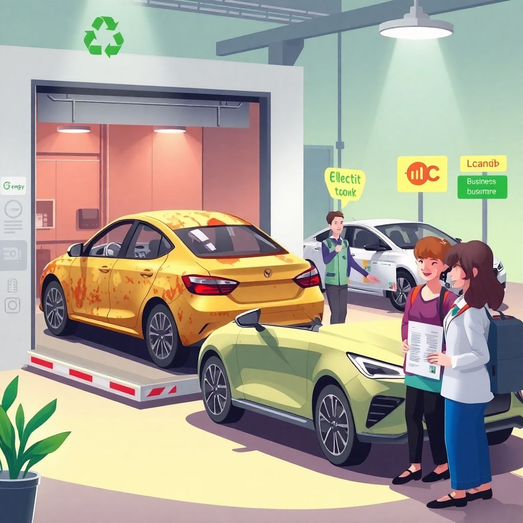 Утилизация старого автомобиля с выгодой: как сдать машину и получить деньги Как утилизировать старый автомобиль и получить за это деньги.