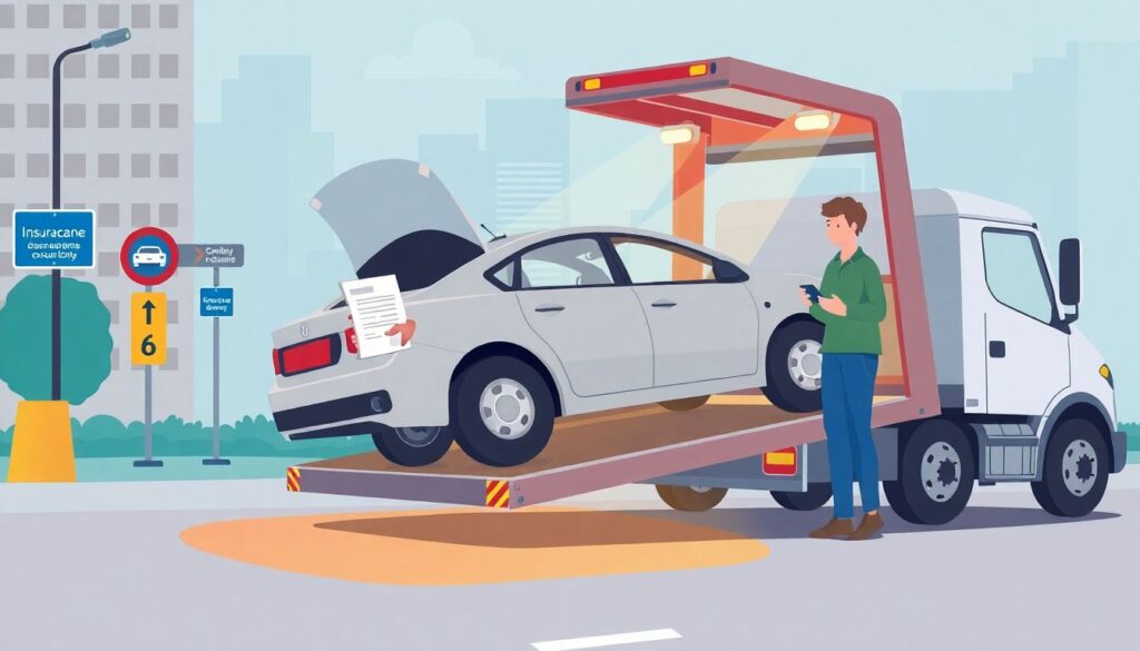 Расходы на эвакуатор при поломке в другом городе. - иллюстрация