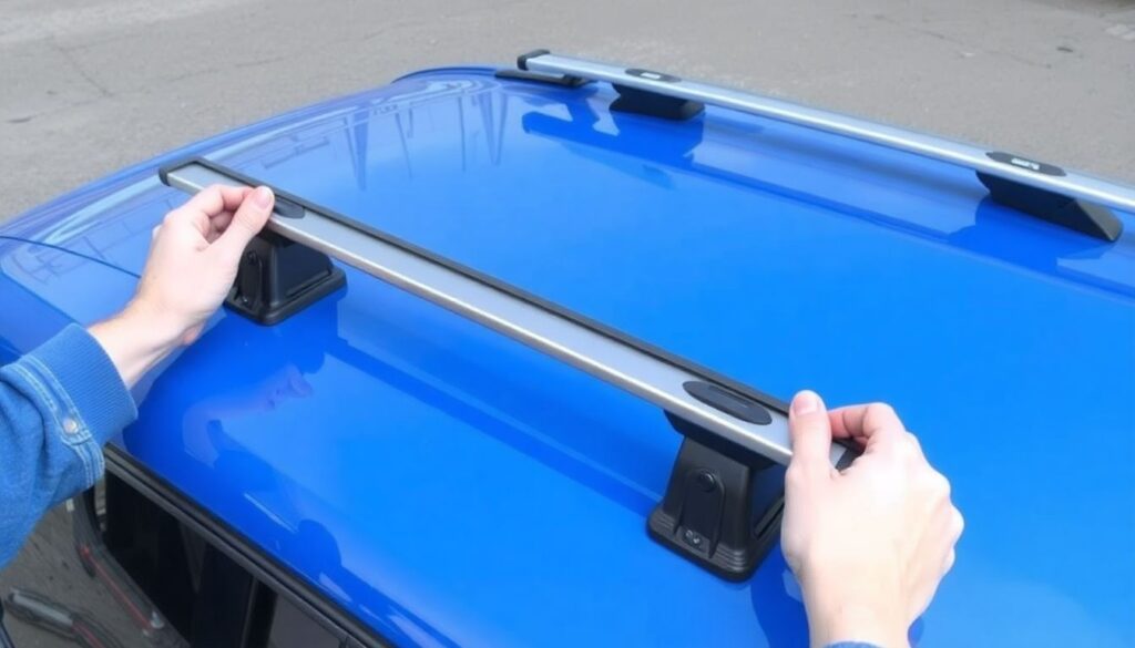 Как выбрать и установить багажник на крышу. - иллюстрация