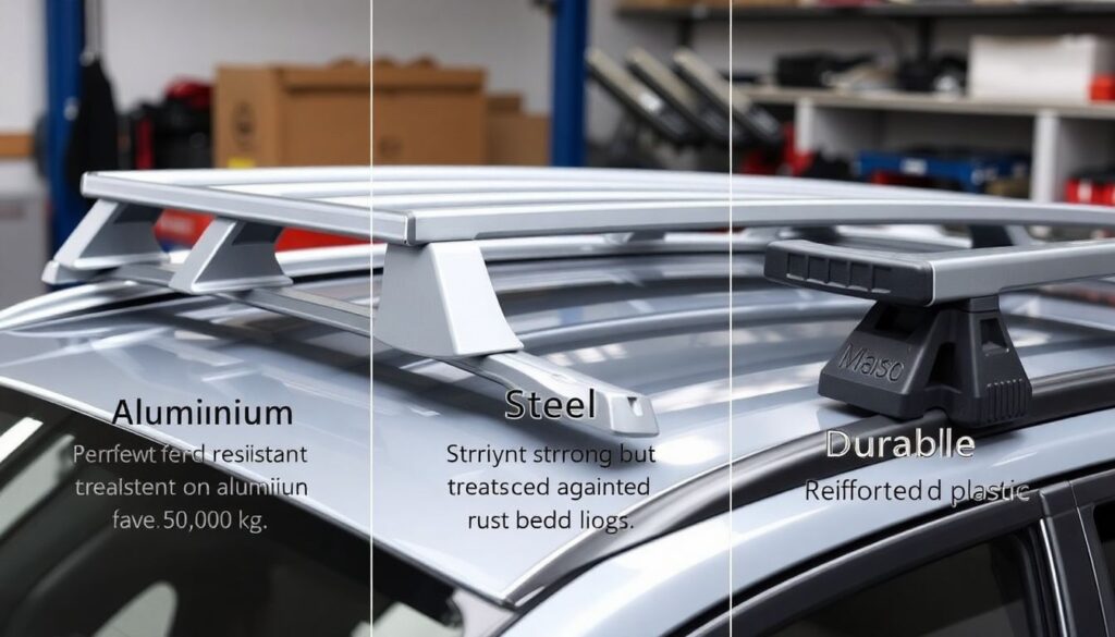 Как выбрать и установить багажник на крышу. - иллюстрация