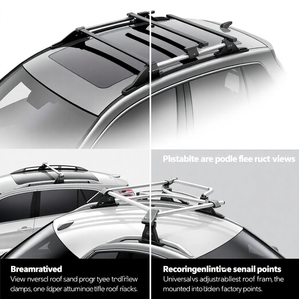 Как выбрать и установить багажник на крышу.