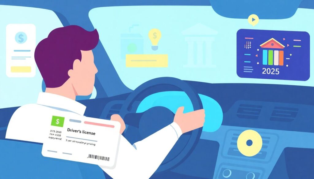 Как влияет водительский стаж на одобрение кредита. - иллюстрация