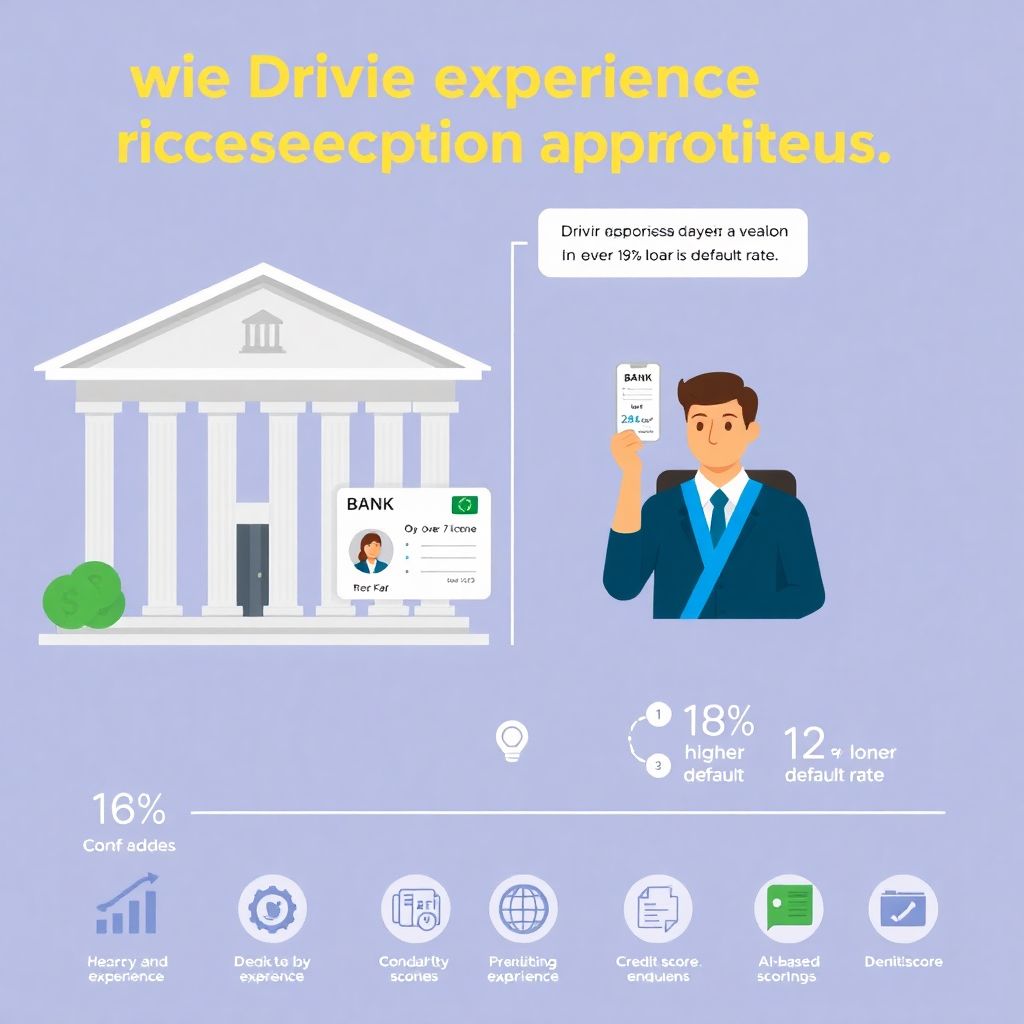 Как влияет водительский стаж на одобрение кредита.