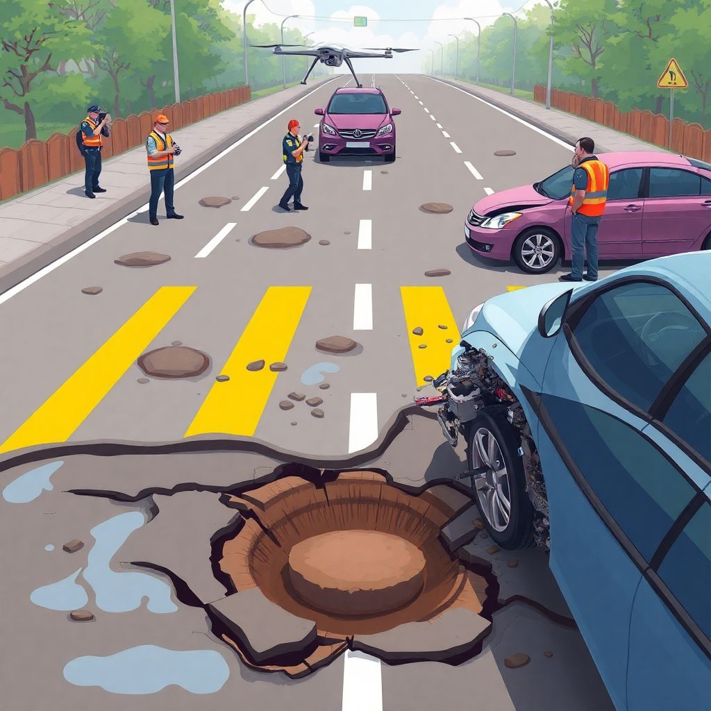 Как доказать, что ДТП произошло из за плохой дороги.