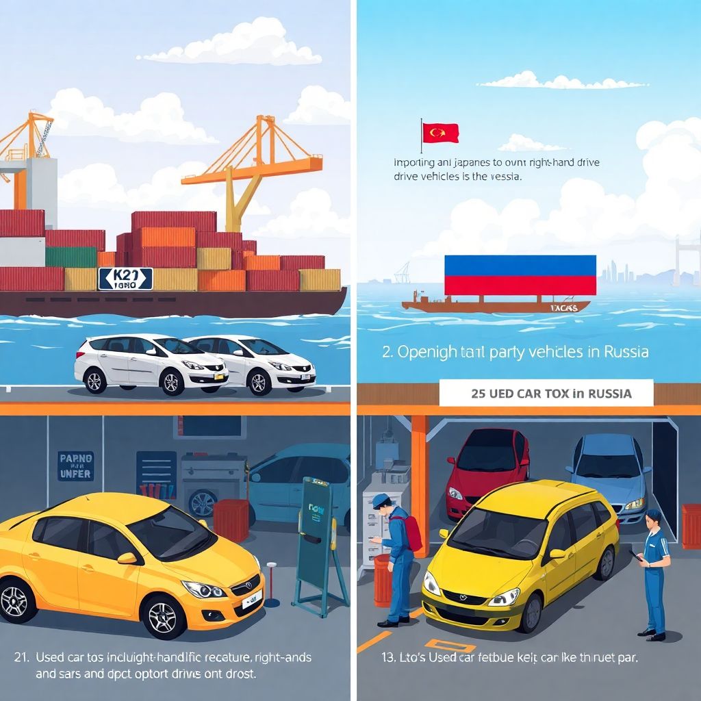 Стоимость владения автомобилем с правым рулем.