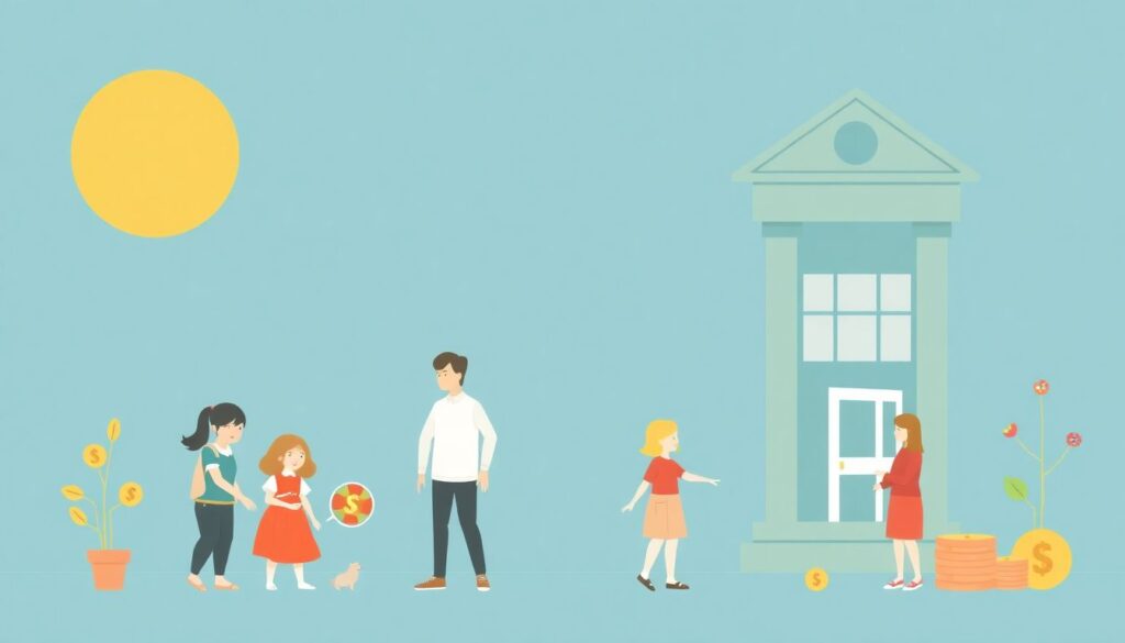 Как влияет наличие несовершеннолетних детей на решение по автокредиту. - иллюстрация