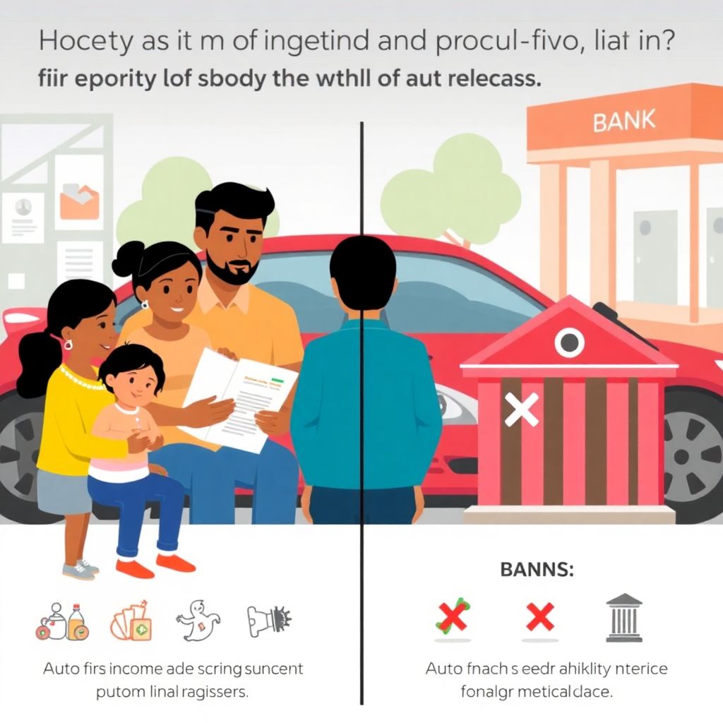 Как влияет наличие несовершеннолетних детей на решение по автокредиту.