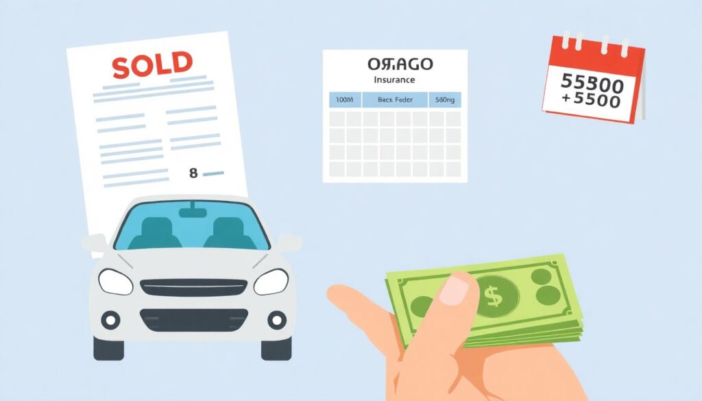 Можно ли вернуть деньги за неиспользованный период ОСАГО при продаже авто. - иллюстрация