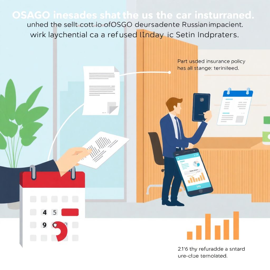 Можно ли вернуть деньги за неиспользованный период ОСАГО при продаже авто.