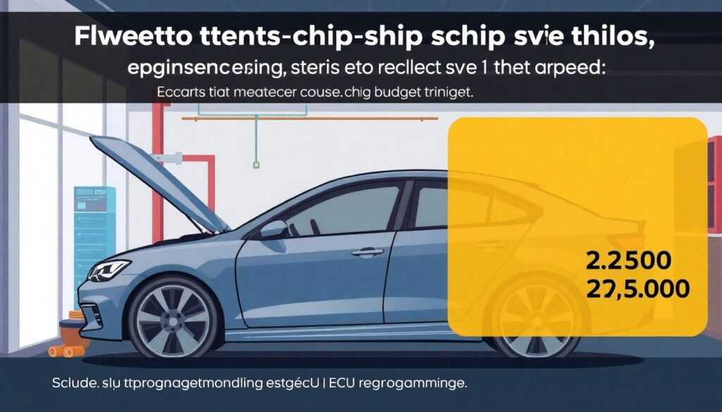Расходы на чип-тюнинг двигателя: плюсы и минусы для кошелька. - иллюстрация