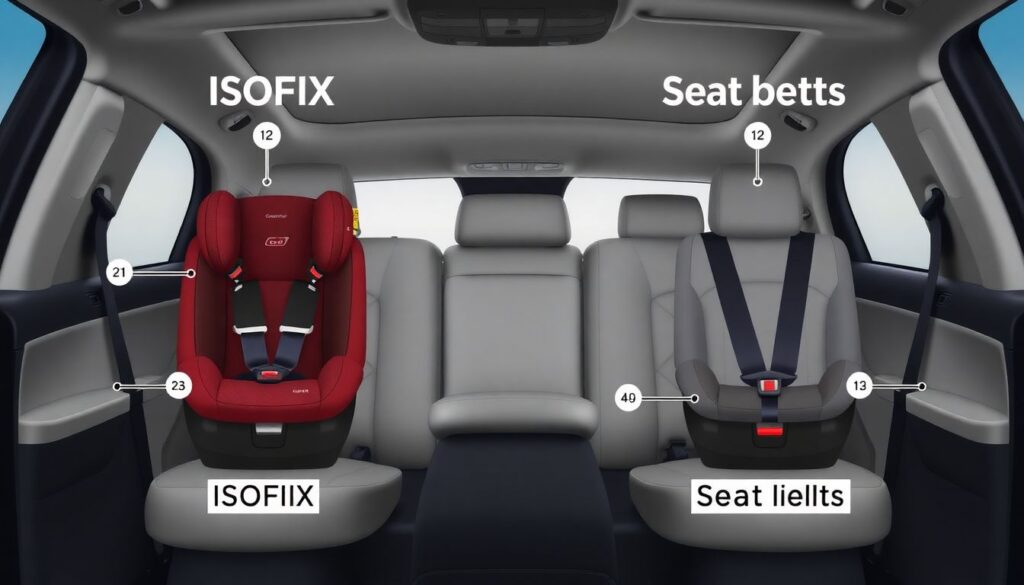 Как выбрать автокресло для ребенка по возрасту и сохранить семейный бюджет Как выбрать автокресло для ребенка разного возраста и не разориться. - иллюстрация