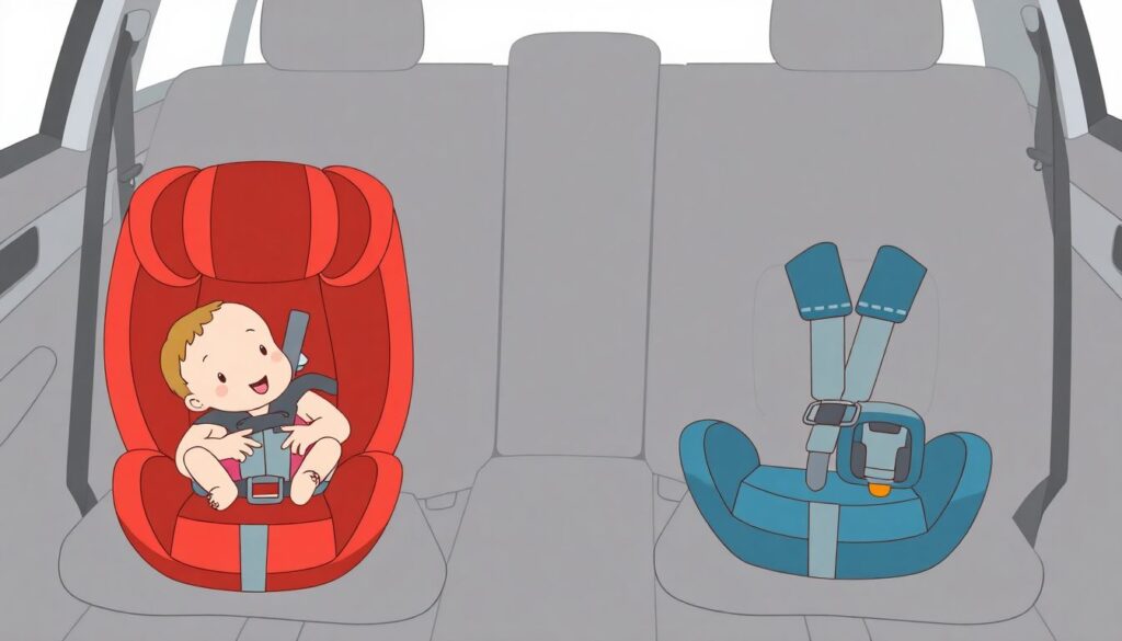 Как выбрать автокресло для ребенка по возрасту и сохранить семейный бюджет Как выбрать автокресло для ребенка разного возраста и не разориться. - иллюстрация