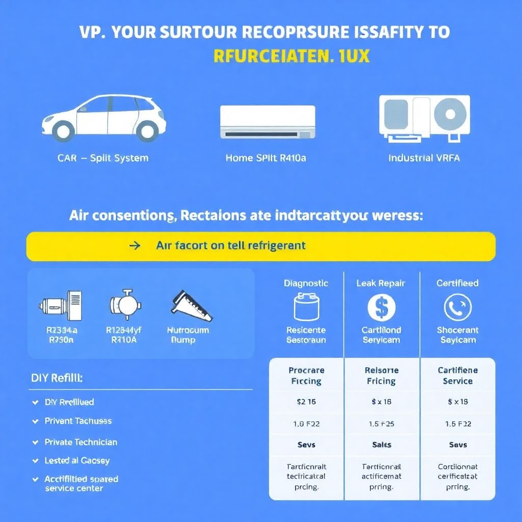 Сколько стоит заправка кондиционера.