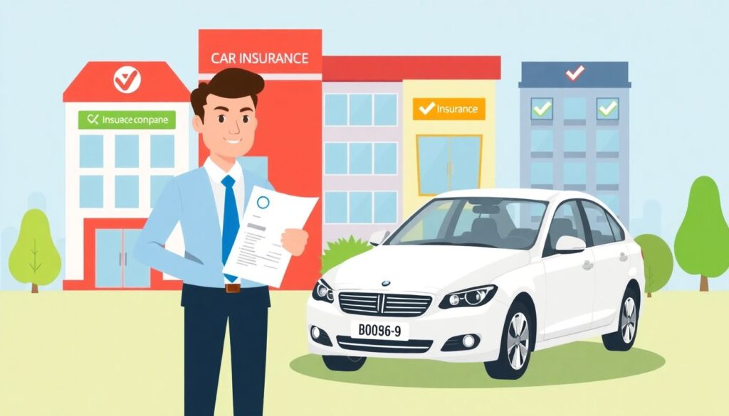 Как оформить ОСАГО на автомобиль с иностранными номерами. - иллюстрация