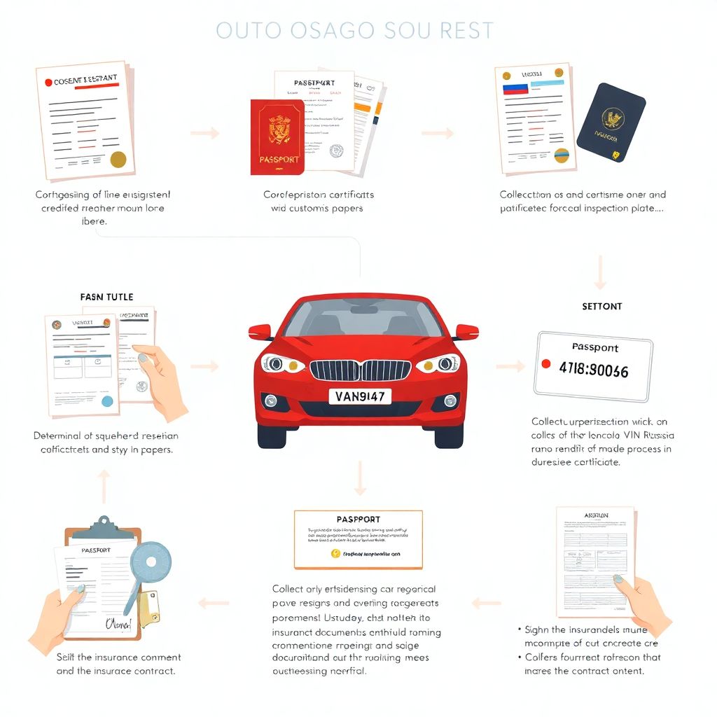 ОСАГО на автомобиль с иностранными номерами — как правильно оформить полис Как оформить ОСАГО на автомобиль с иностранными номерами.