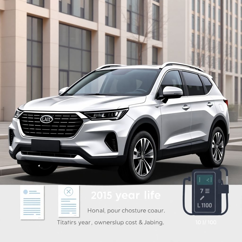 Стоимость владения haval jolion за первый год эксплуатации: подробный разбор затрат Стоимость владения haval jolion: первый год эксплуатации.