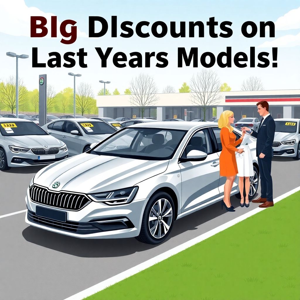 Покупка нового автомобиля со склада: выгода или риск при выборе модели прошлого года Покупка нового автомобиля со склада прошлого года: выгода или риск?