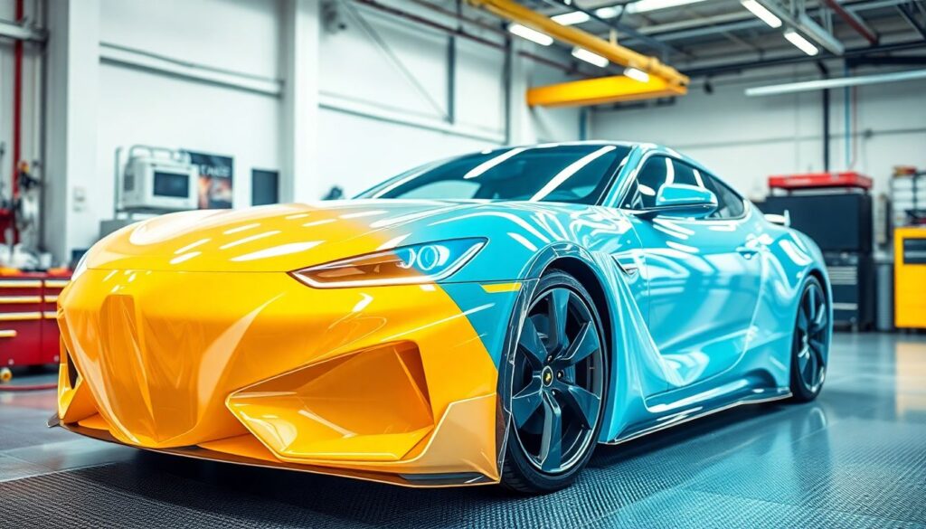 Расходы на защиту кузова полиуретановой пленкой. - иллюстрация