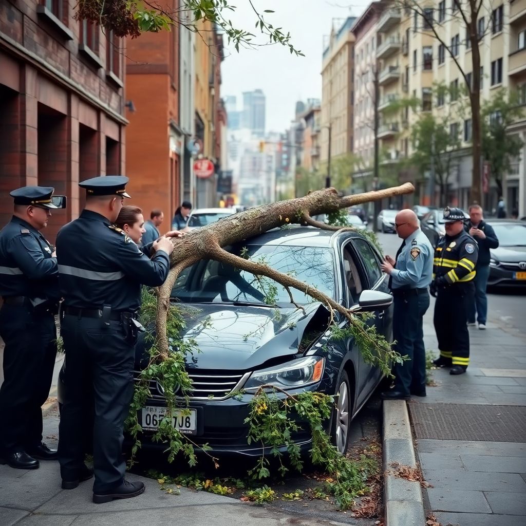 Компенсация за повреждение автомобиля деревом: как получить выплату по закону Как получить компенсацию, если автомобиль пострадал от падения дерева.