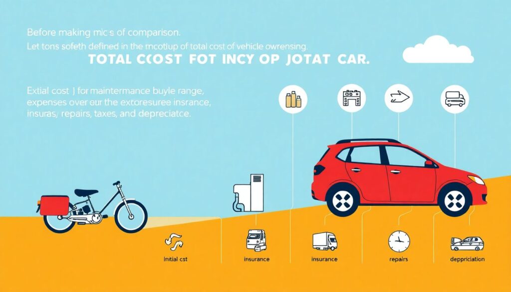 Стоимость владения мотоциклом: сравнение с автомобилем. - иллюстрация