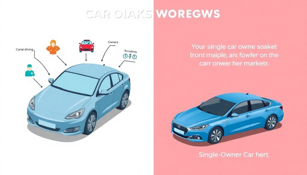 Как влияет история владения (количество хозяев) на цену авто. - иллюстрация