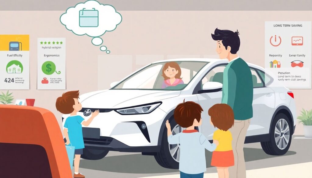 Семейный автомобиль: какой выбрать, чтобы не разориться на содержании. - иллюстрация