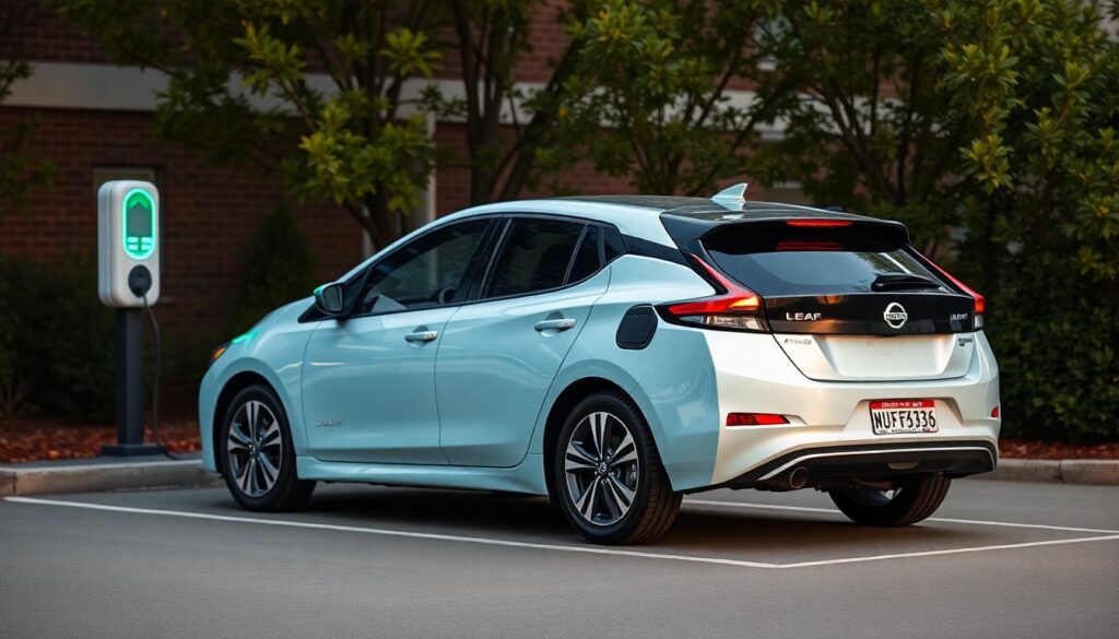 Стоимость зарядки электромобиля дома и на общественных станциях. - иллюстрация