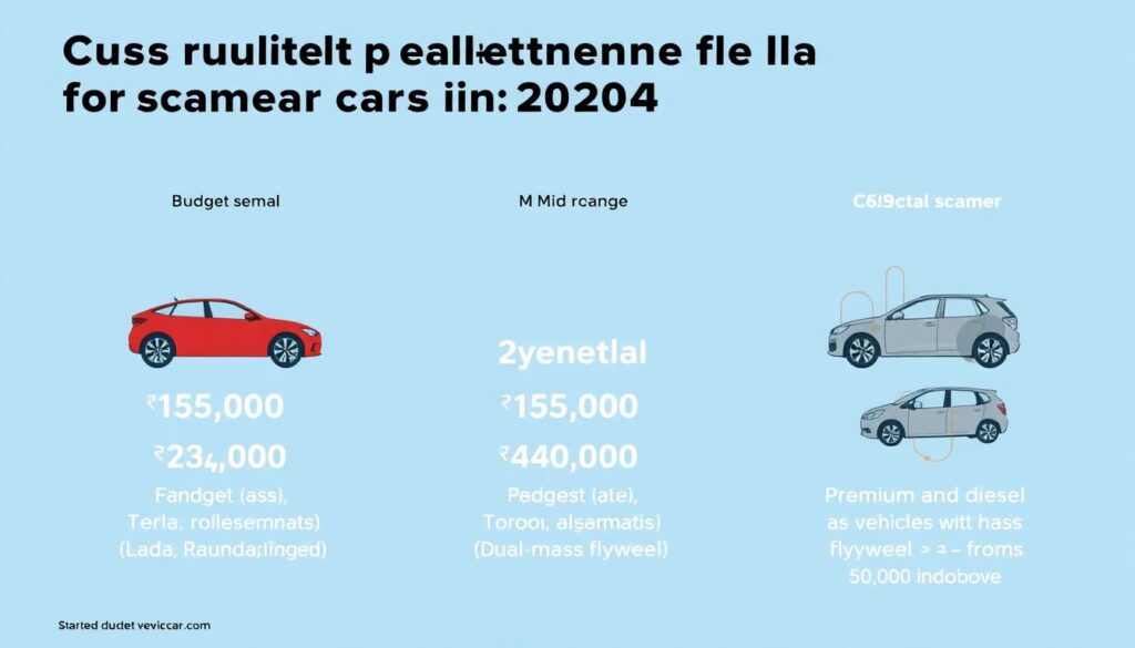 Сколько стоит замена сцепления на механической коробке передач. - иллюстрация