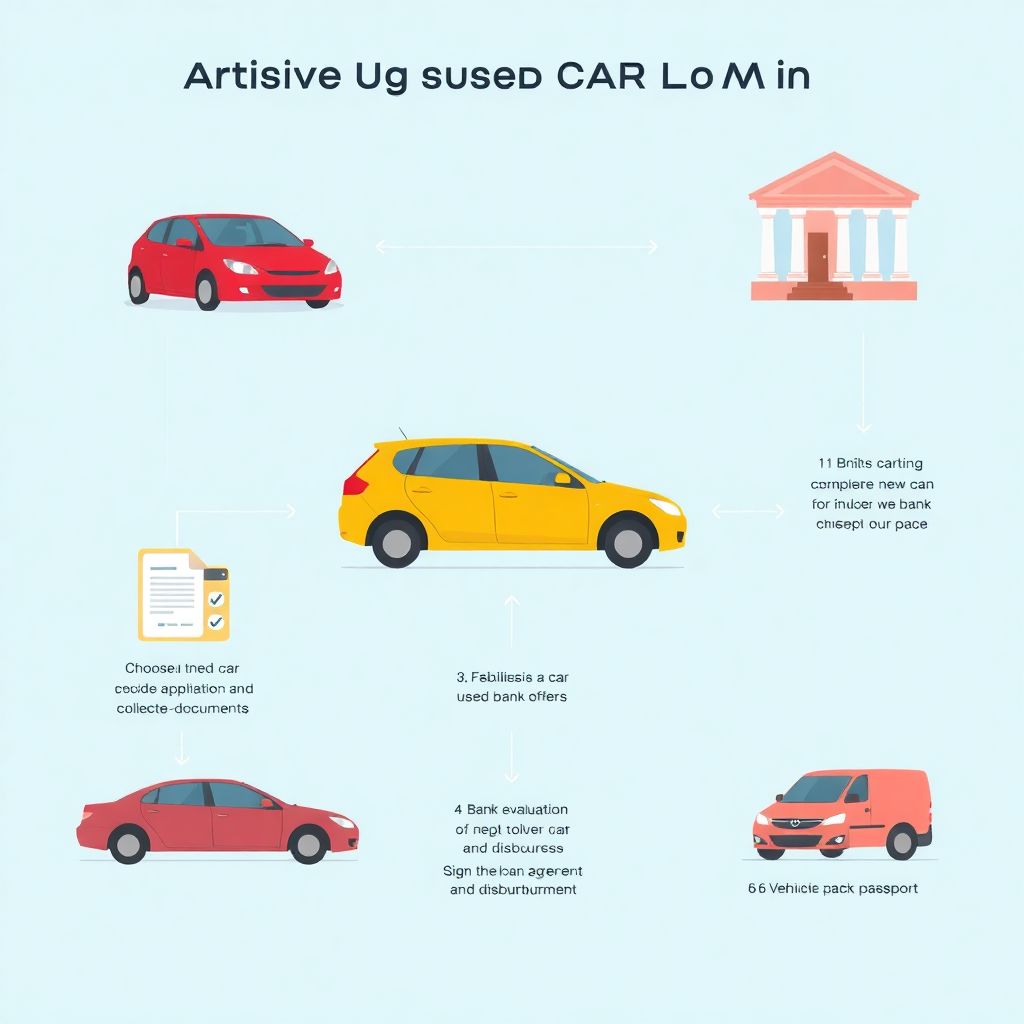 Как получить кредит на покупку б/у автомобиля.