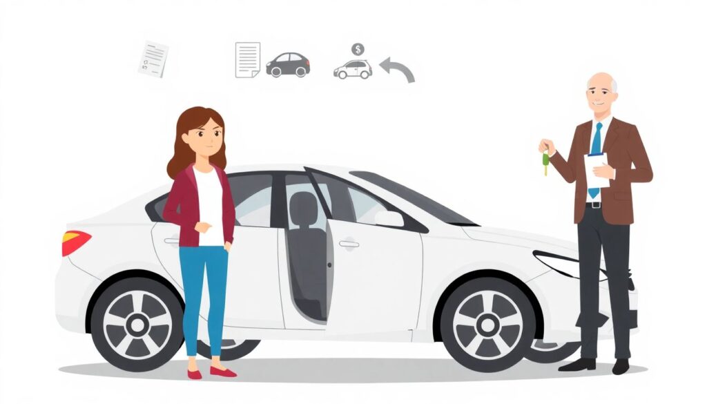 Как оформить автомобиль в собственность на несовершеннолетнего. - иллюстрация