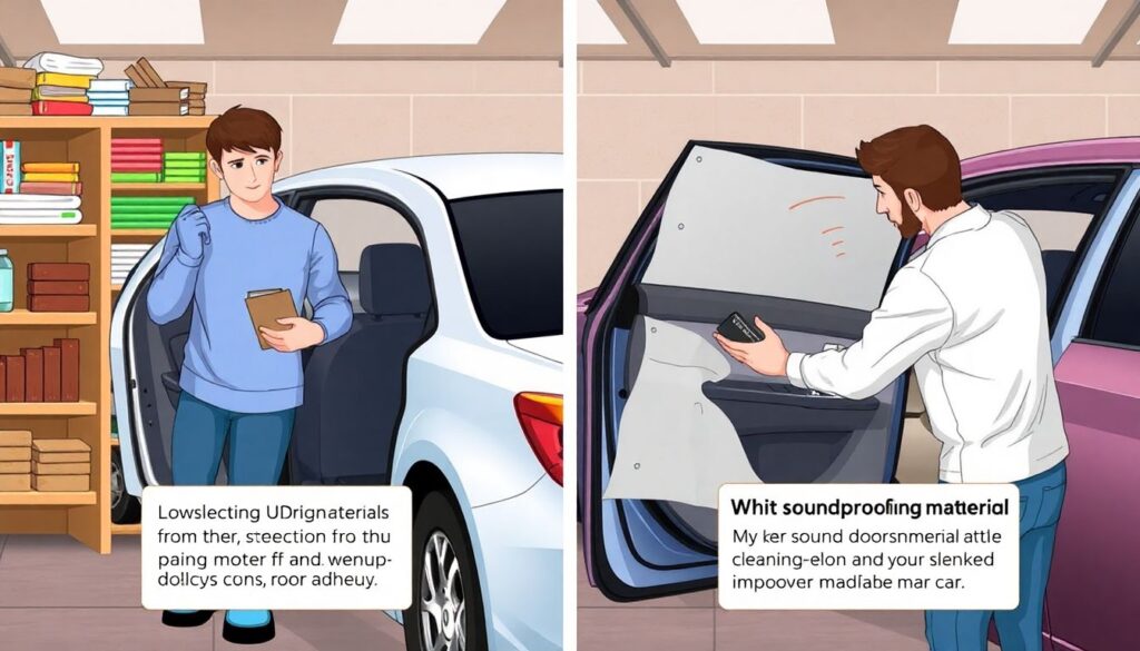 Расходы на шумоизоляцию салона. - иллюстрация